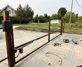 Akcija Tvorų montavimas Akcija - Vartų automatika, montavimas - 1 Vartų automatika, montavimas - Akcija Tvorų montavimas Akcija - 1