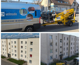 Stogo dazymas,fasado plovimas,trinkelių plovimas - Buitinės paslaugos - 2 Buitinės paslaugos - Stogo dazymas,fasado plovimas,trinkelių plovimas - 2