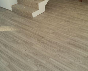 Pvc grindų įrengimas - Vidaus apdailos darbai - 2 Vidaus apdailos darbai - Pvc grindų įrengimas - 2