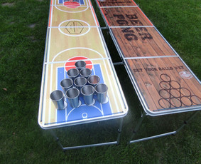 Beer pong stalo nuoma - Šventinės įrangos nuoma - 1 Šventinės įrangos nuoma - Beer pong stalo nuoma - 1