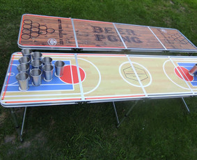 Beer pong stalo nuoma - Šventinės įrangos nuoma - 2 Šventinės įrangos nuoma - Beer pong stalo nuoma - 2