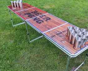 Beer pong stalo nuoma - Šventinės įrangos nuoma - 4 Šventinės įrangos nuoma - Beer pong stalo nuoma - 4