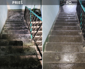 Visos valymo paslaugos. Dirbame visoje Lietuvoje ! / MB "HD Clean" / Darbų pavyzdys ID 3957290