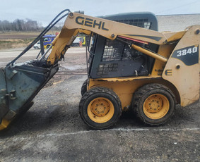 Statybinės technikos nuoma - Mini Krautuvo su operatoriumi nuoma - 1