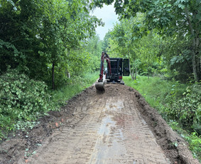 4t Mini ekskavatoriaus,bobcat.polių grežimas.griovimas / Spec. technikos nuoma Vilnius / Darbų pavyzdys ID 3957566