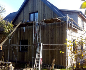 Senų medinių namų renovacija,rekonstrukcija / Aivaras / Darbų pavyzdys ID 862237