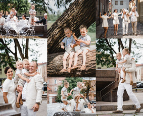 Krikštynų fotografavimas