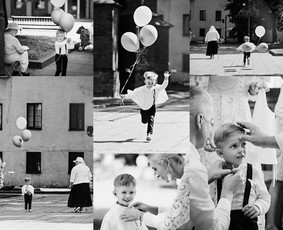 Krikštynų fotografavimas