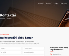 Svetainių ir El. Parduotuvių Kūrimas, Seo, Ads, Ui/ux / Bresmedia / Darbų pavyzdys ID 3958364