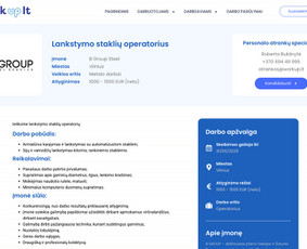 Svetainių ir El. Parduotuvių Kūrimas, Seo, Ads, Ui/ux / Bresmedia / Darbų pavyzdys ID 3958376