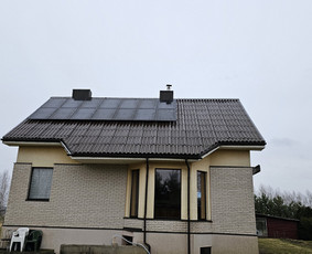 El. Instaliacija, žaibosauga, įkrovimo stotelės, saulės el. / Alanas / Darbų pavyzdys ID 3958398