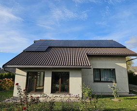 El. Instaliacija, žaibosauga, įkrovimo stotelės, saulės el. / Alanas / Darbų pavyzdys ID 3958416