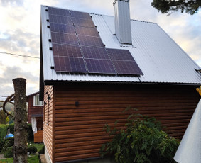 El. Instaliacija, žaibosauga, įkrovimo stotelės, saulės el. / Alanas / Darbų pavyzdys ID 3958424