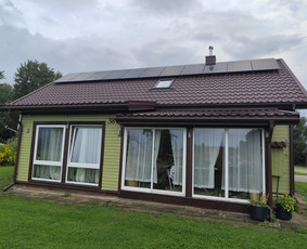 El. Instaliacija, žaibosauga, įkrovimo stotelės, saulės el. / Alanas / Darbų pavyzdys ID 3958438