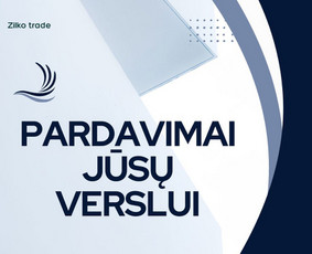 Pardavimų vystymas ir klientų paieška verslui - Pardavimų vadybininkai - 1 Pardavimų vadybininkai - Pardavimų vystymas ir klientų paieška verslui - 1
