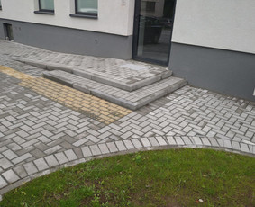 Trinkelių klojimas ir kiti darbai / Dainius / Darbų pavyzdys ID 3958884