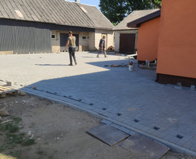 Trinkelių klojimas ir kiti darbai / Dainius / Darbų pavyzdys ID 3958896
