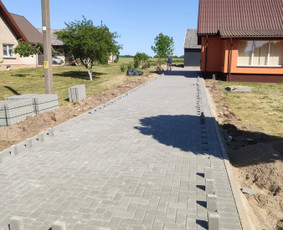 Trinkelių klojimas ir kiti darbai / Dainius / Darbų pavyzdys ID 3958898