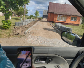 Trinkelių klojimas ir kiti darbai / Dainius / Darbų pavyzdys ID 3958902