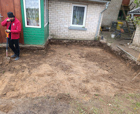 Trinkelių klojimas ir kiti darbai / Dainius / Darbų pavyzdys ID 3958918