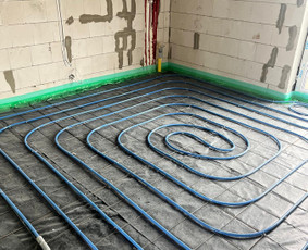 Šildomų grindų įrengimas - Santehnika - 1