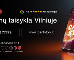 Profesionalus iphone, Samsung, Xiaomi telefonų remontas - Mobiliųjų telefonų remontas - 1 Mobiliųjų telefonų remontas - Profesionalus iphone, Samsung, Xiaomi telefonų remontas - 1