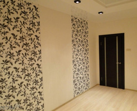 Dažymas, - Skystų tapetų klijavimas - 3 Skystų tapetų klijavimas - Dažymas, - 3