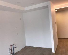 Dažymas, - Skystų tapetų klijavimas - 1 Skystų tapetų klijavimas - Dažymas, - 1