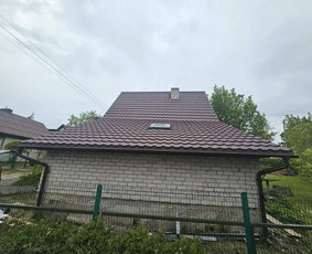 Šlaitinių stogų dengimas, renovacija. - Stoglangių montavimas - 1 Stoglangių montavimas - Šlaitinių stogų dengimas, renovacija. - 1