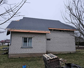 Šlaitinių stogų dengimas, renovacija. / Paulius Urbo / Darbų pavyzdys ID 3959292