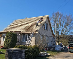 Šlaitinių stogų dengimas, renovacija. / Paulius Urbo / Darbų pavyzdys ID 3959296