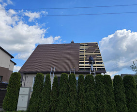Šlaitinių stogų dengimas, renovacija. / Paulius Urbo / Darbų pavyzdys ID 3959304