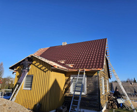 Šlaitinių stogų dengimas, renovacija. / Paulius Urbo / Darbų pavyzdys ID 3959316