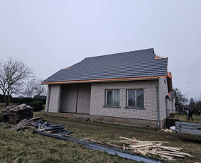 Šlaitinių stogų dengimas, renovacija. / Paulius Urbo / Darbų pavyzdys ID 3959318