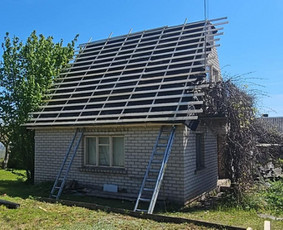 Šlaitinių stogų dengimas, renovacija. / Paulius Urbo / Darbų pavyzdys ID 3959328