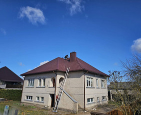 Šlaitinių stogų dengimas, renovacija. / Paulius Urbo / Darbų pavyzdys ID 3959340