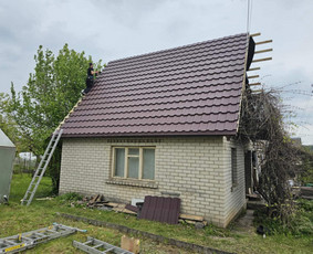 Šlaitinių stogų dengimas, renovacija. - Stogų remontas - 1 Stogų remontas - Šlaitinių stogų dengimas, renovacija. - 1