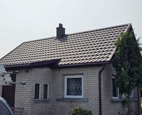 Šlaitinių stogų dengimas, renovacija. - Stogų dengimas - 1 Stogų dengimas - Šlaitinių stogų dengimas, renovacija. - 1