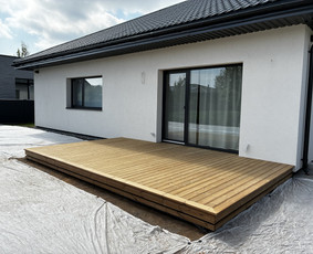 Staliaus darbai, Terasų įrengimas, Grindys, Grindjuostės / “TD construction “ MB / Darbų pavyzdys ID 3959354