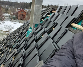 Šlaitinių stogų dengimas, renovacija. / Paulius Urbo / Darbų pavyzdys ID 3959370