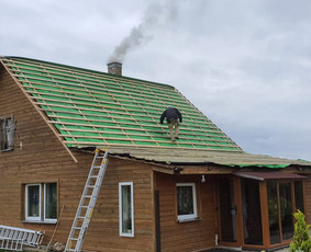 Šlaitinių stogų dengimas, renovacija. / Paulius Urbo / Darbų pavyzdys ID 3959374