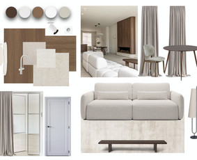 Interjero maketų gamyba - Interjero dizainas - Rūta - 1