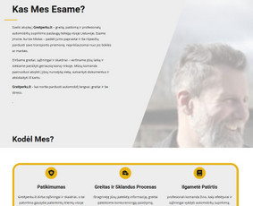 El. parduotuvių kūrimas - Puslapių Kūrimas, Web dizainas, Seo - 4