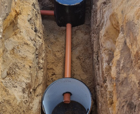 Lietaus nuotekų, vietinės kanalizacijos ir drenažo įrengimas - Lietaus nuotekų tinklų montavimas - 3 Lietaus nuotekų tinklų montavimas - Lietaus nuotekų, vietinės kanalizacijos ir drenažo įrengimas - 3