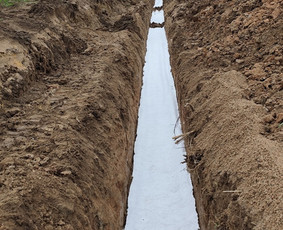 Lietaus nuotekų, vietinės kanalizacijos ir drenažo įrengimas - Drenažo įrengimas - 4 Drenažo įrengimas - Lietaus nuotekų, vietinės kanalizacijos ir drenažo įrengimas - 4