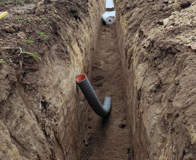 Lietaus nuotekų, vietinės kanalizacijos ir drenažo įrengimas - Drenažo įrengimas - 3 Drenažo įrengimas - Lietaus nuotekų, vietinės kanalizacijos ir drenažo įrengimas - 3