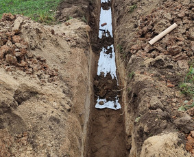 Lietaus nuotekų, vietinės kanalizacijos ir drenažo įrengimas - Drenažo įrengimas - 2 Drenažo įrengimas - Lietaus nuotekų, vietinės kanalizacijos ir drenažo įrengimas - 2