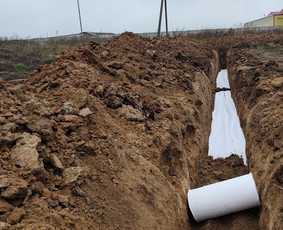 Lietaus nuotekų, vietinės kanalizacijos ir drenažo įrengimas - Drenažo įrengimas - 1 Drenažo įrengimas - Lietaus nuotekų, vietinės kanalizacijos ir drenažo įrengimas - 1