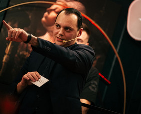 Pasirodymai, šou renginiams - [Vip] Iliuzionistas - Nicholas Kin - 1