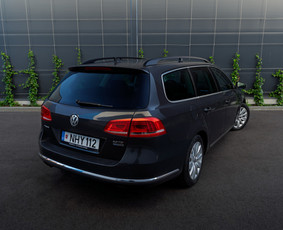 VW Passat 2.0 L, dyzelinas, universalas, automatinė pavarų dėžė